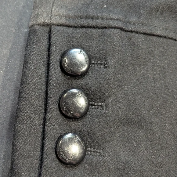 Guess Women's Charcoal Double-Breasted Trench Coat - Picture 5 of 7